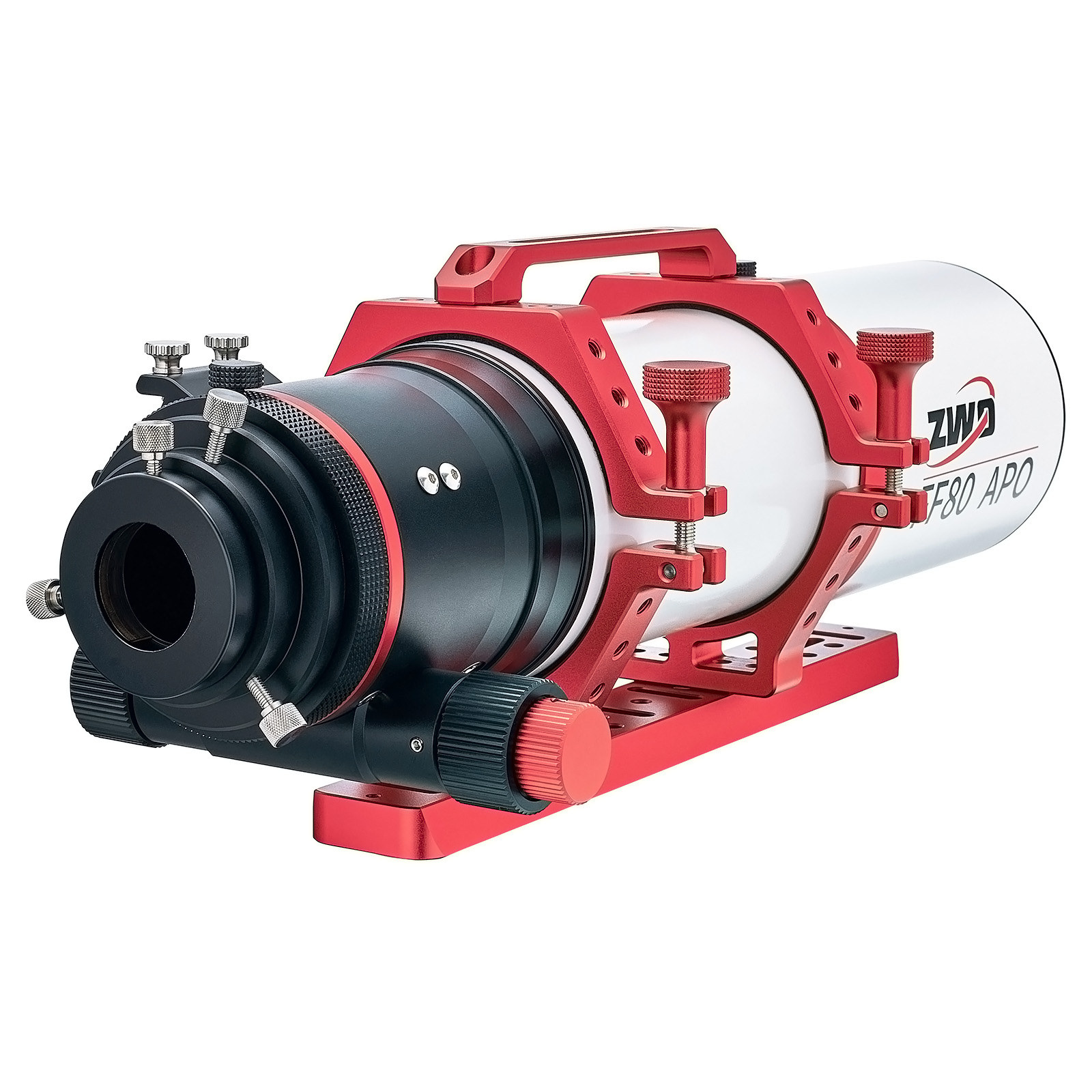 ZWO FF80 APO Quadruplet Refractor Telescope | First Light Optics